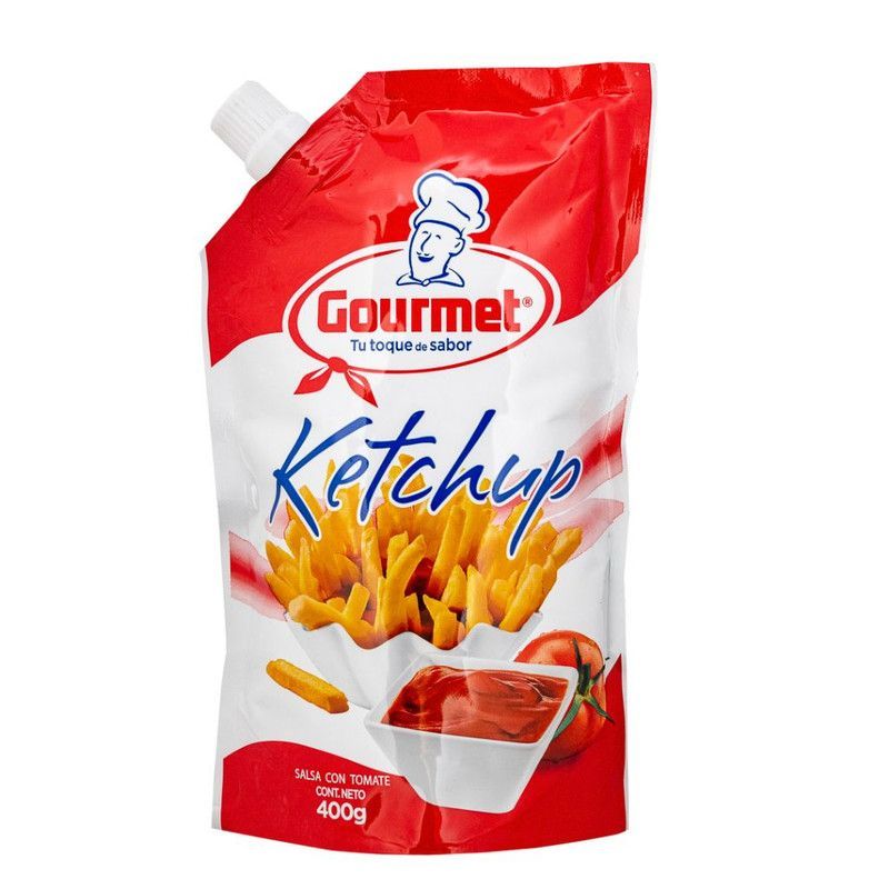 Salsa Ketchup Gourmet 400g