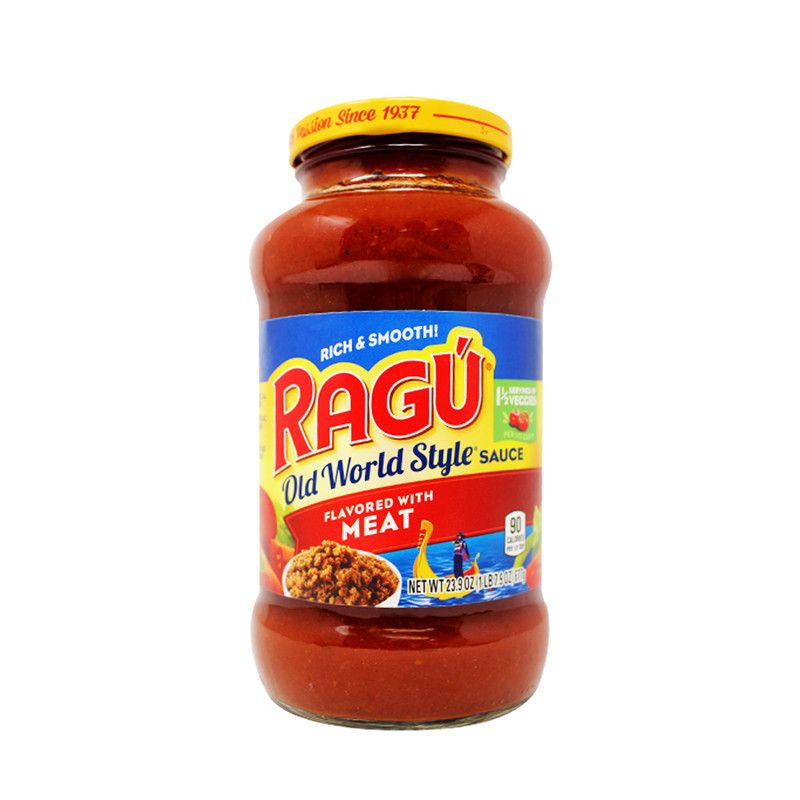 Salsa Ragu Con Carne 24 Oz
