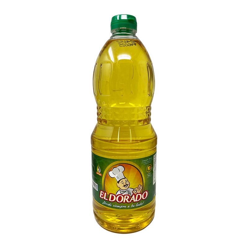 Aceite Vegetal El Dorad 1500ml