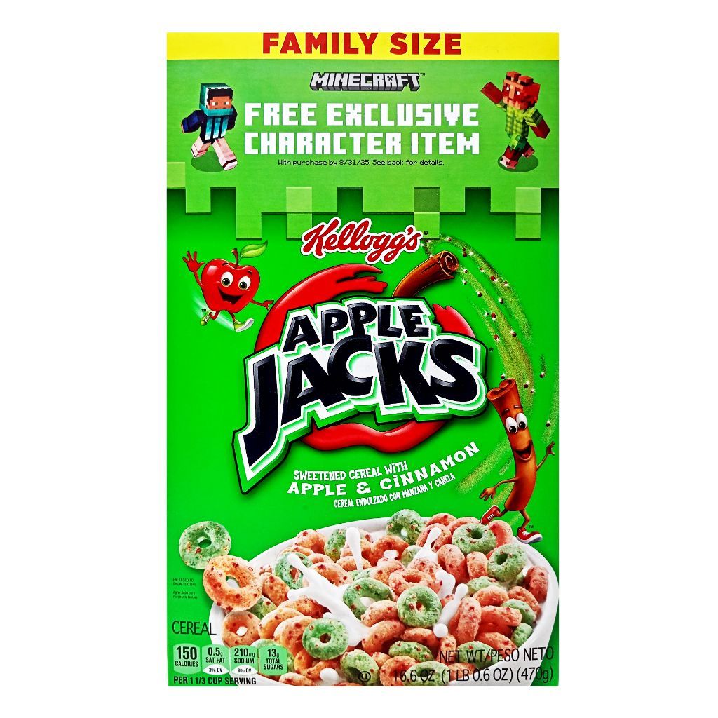 Apple Jacks Cereal