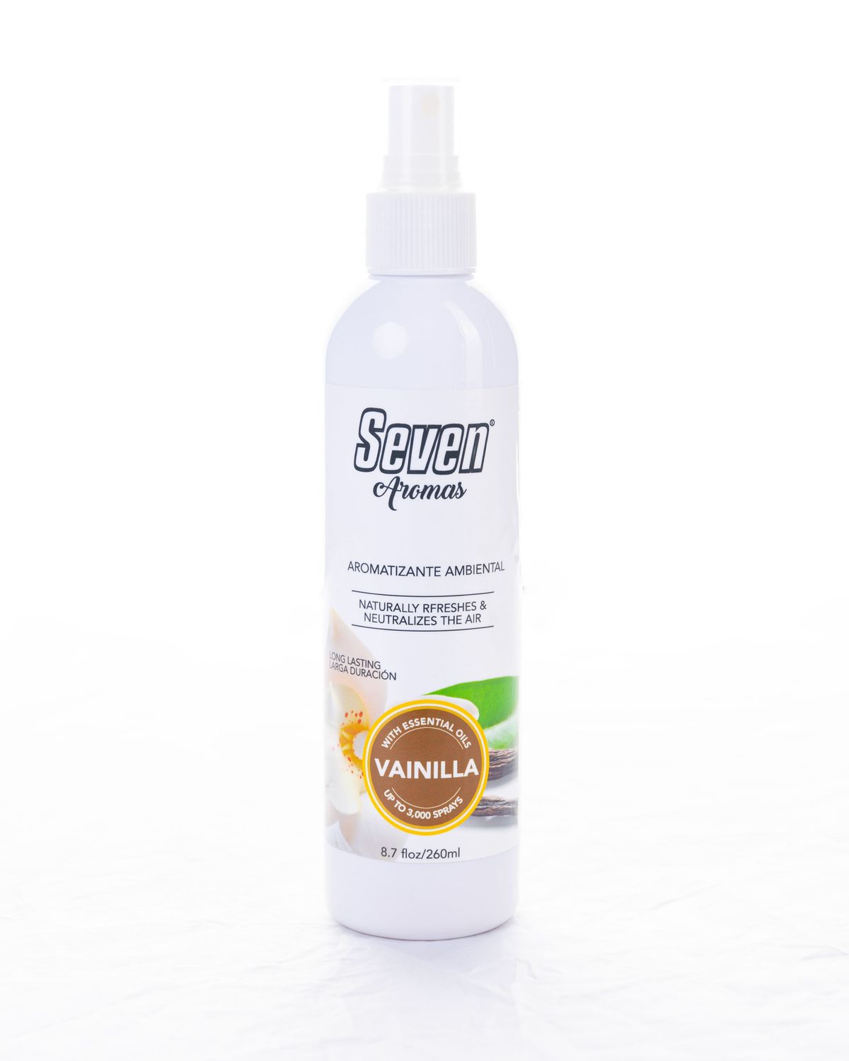 Aromatizante Vainilla 260 Ml.