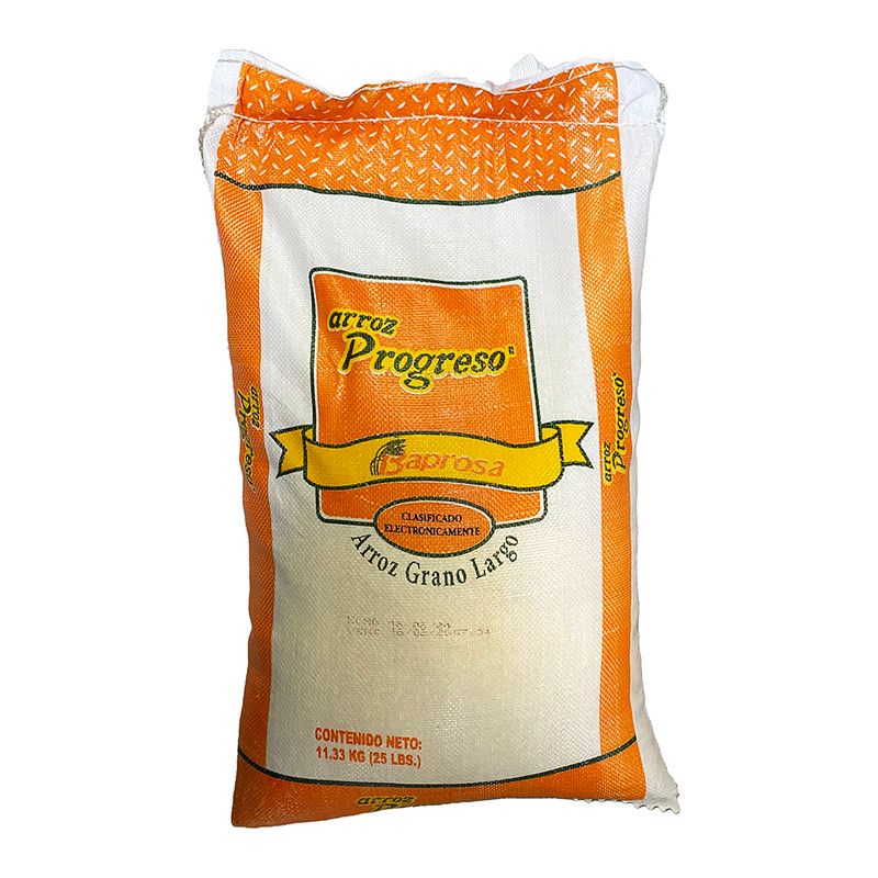 Arroz Progreso Blanco 25 Lb