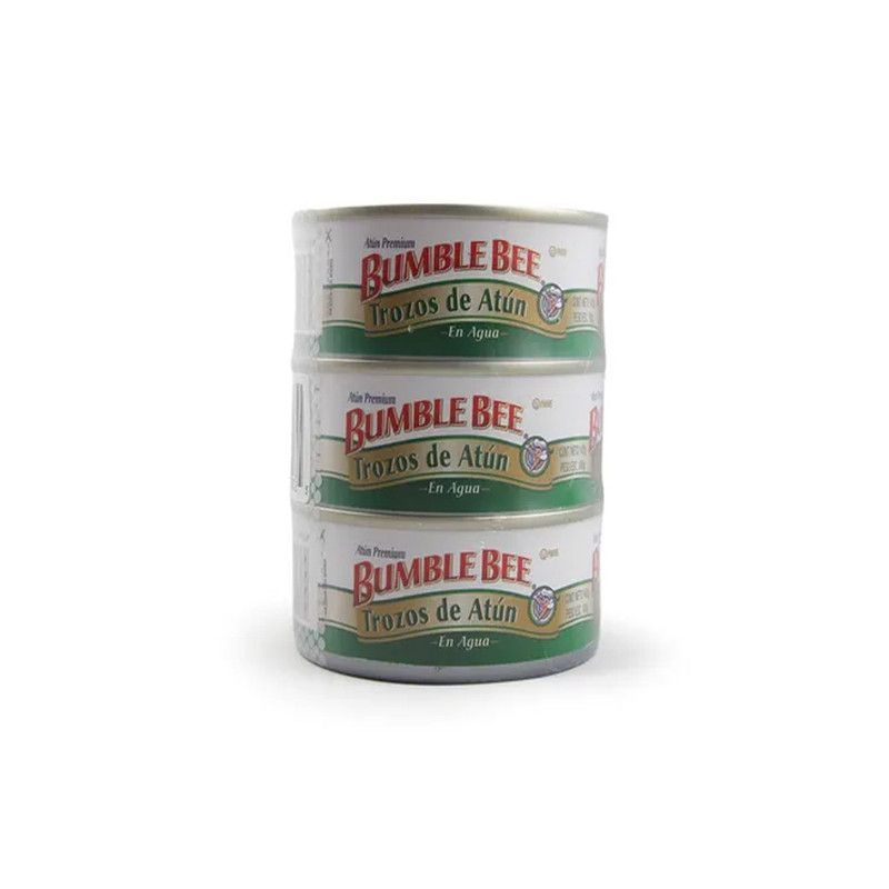 Atun Agua Bumble Bee 3pack