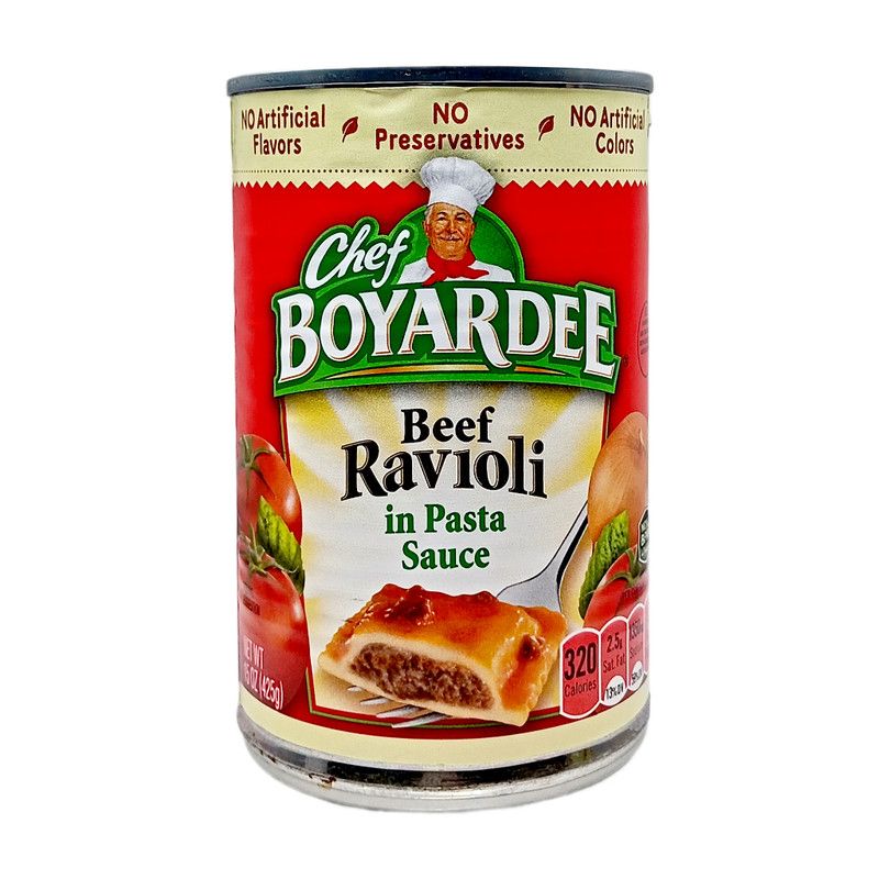Boyarde Beef Ravioli