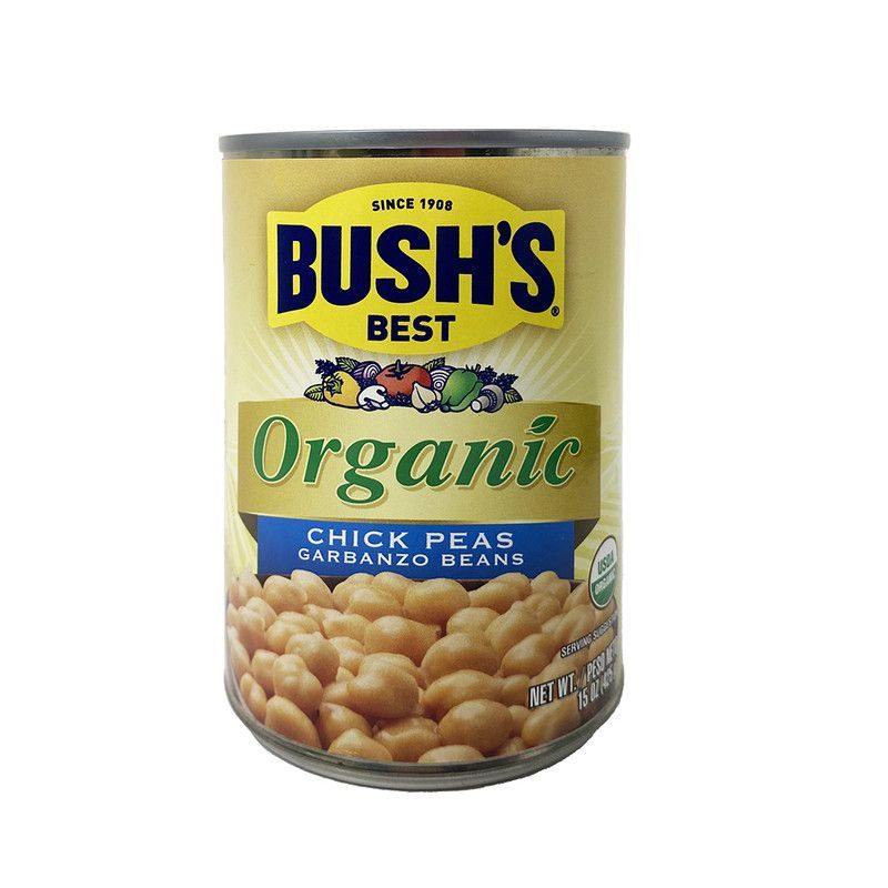 Bush Garbanzo Organico 15 Oz