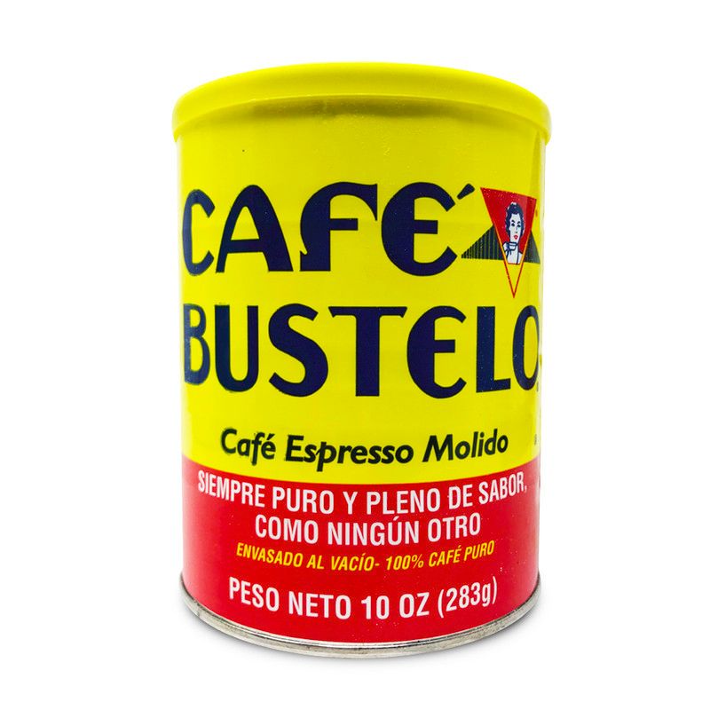 Cafe Espresso Bustelo 10 Oz