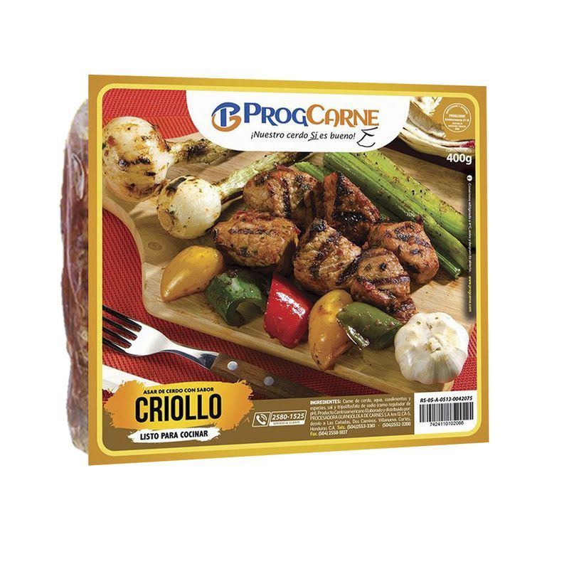 Carne P/asar Cerdo Crioll400g