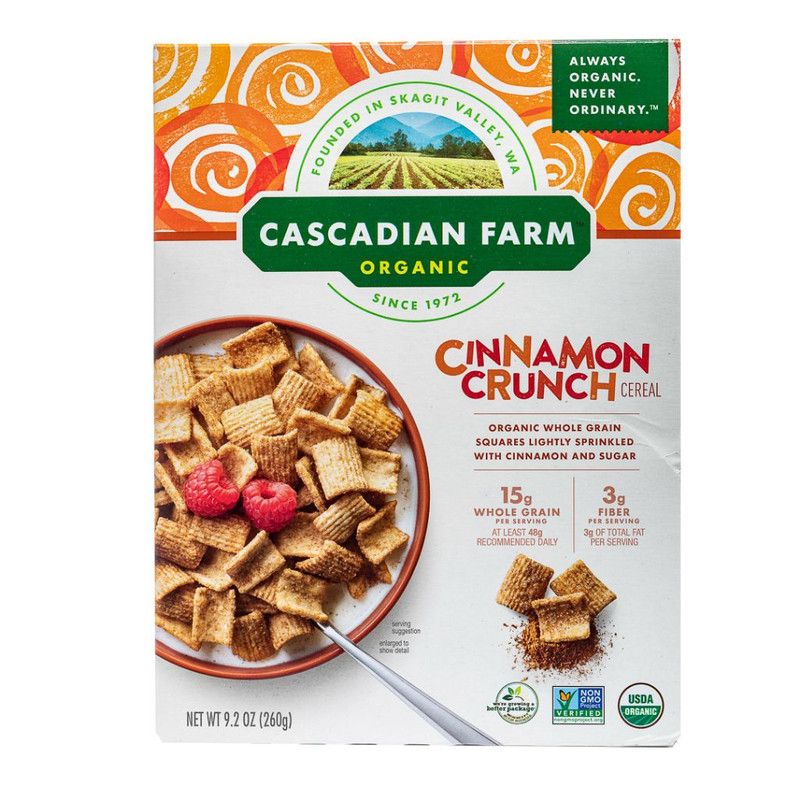 Cereal Cinnamon Crhnch Cf 260g