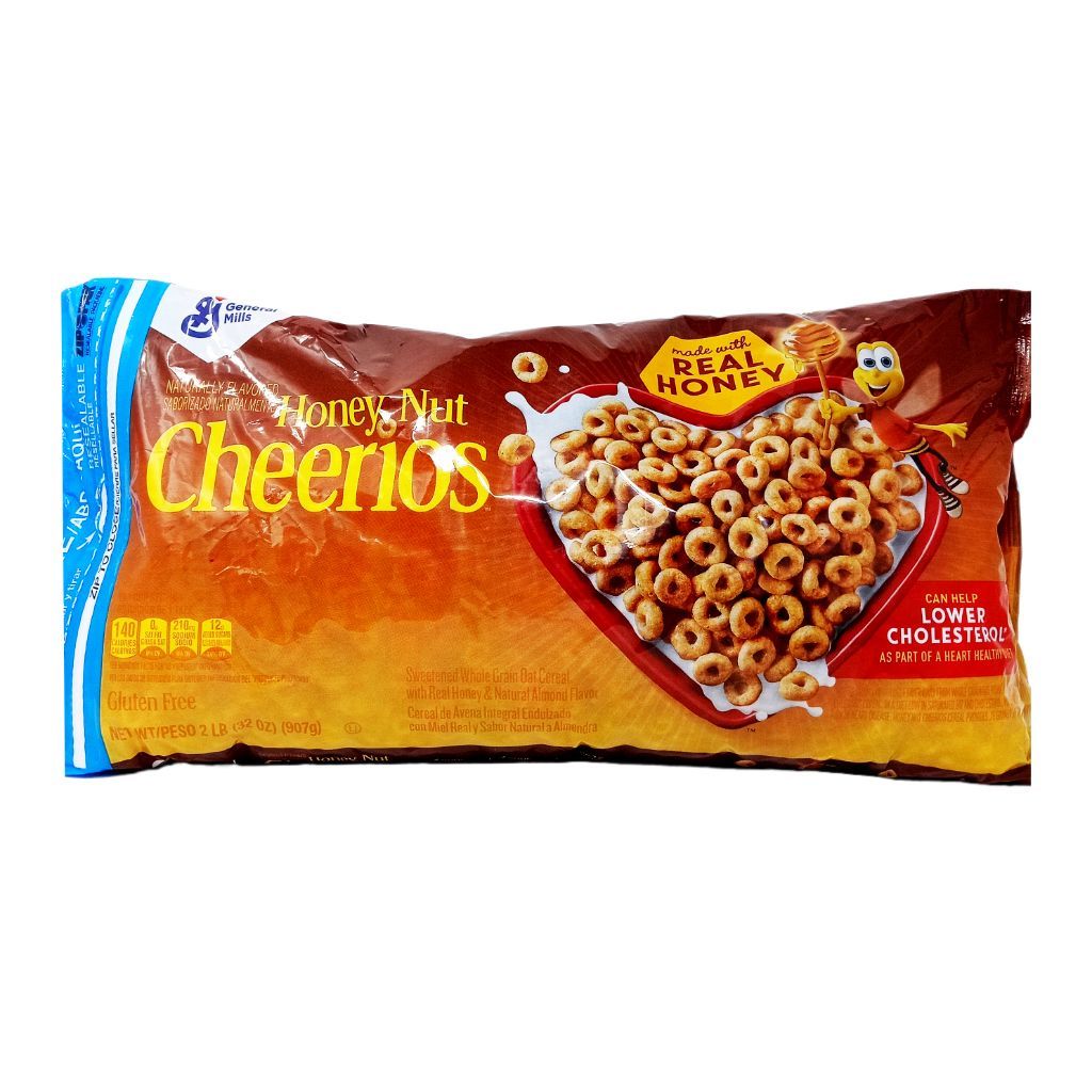 Cheerios Hnut Bag