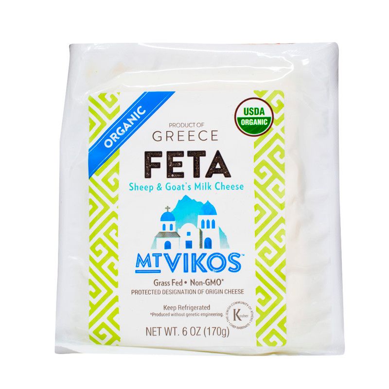 Cheese Feta Organic Vikos 6oz