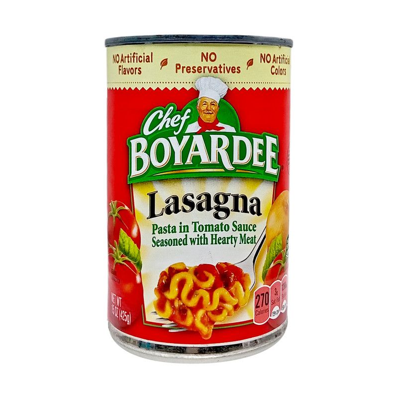 Chef Boyardee Lasagna 15 Oz
