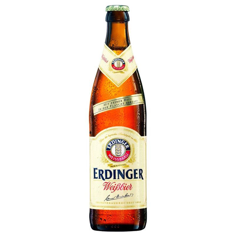 Cerveza Weissbi Erdinger 16.9