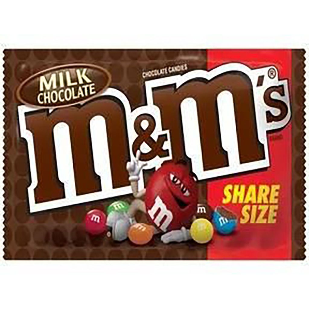 Chocolate M&amp;m 3.14oz