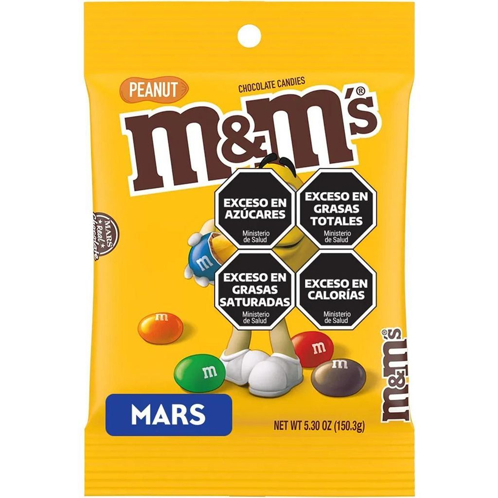 Chocolate M&amp;m Plain 150gr