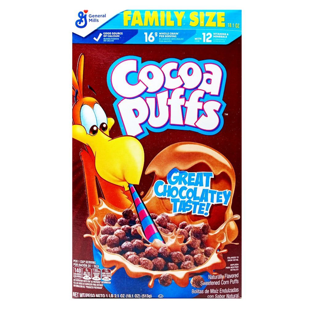 Cocoa Puffs Cereal