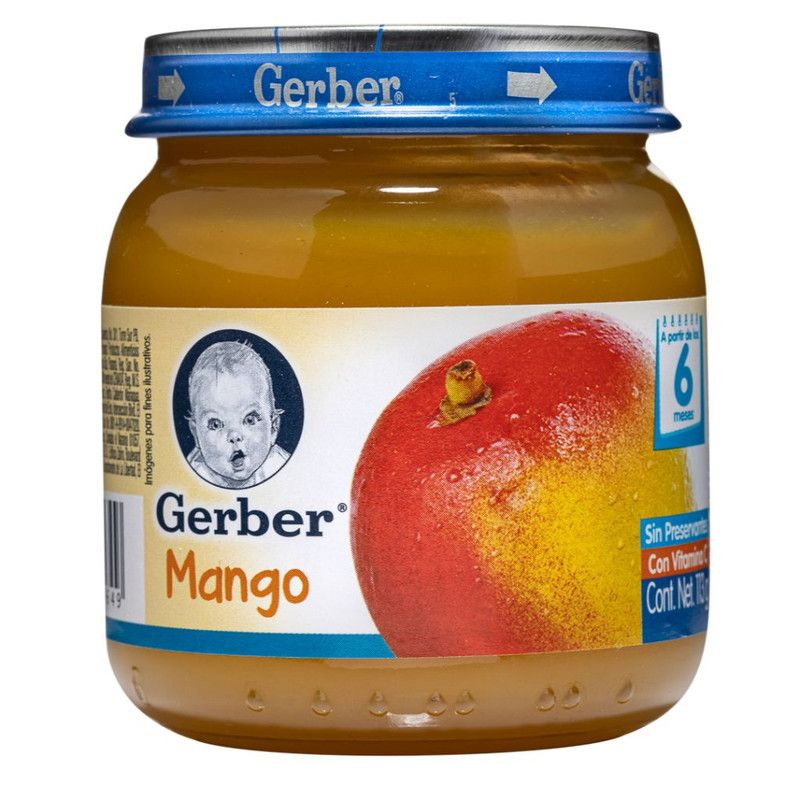 Colado Gerber Mango P2 113gr