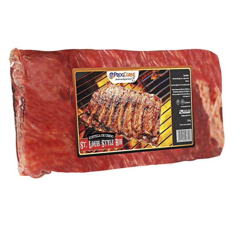 Costilla De Cerdo St Louis