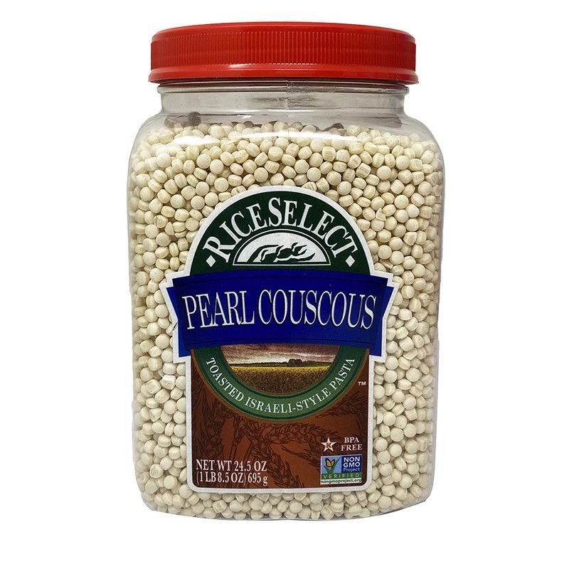 Couscous Pearl Orig Plain