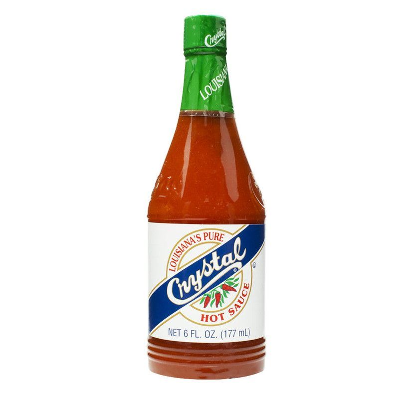Crystal Hot Sauce 6 Oz