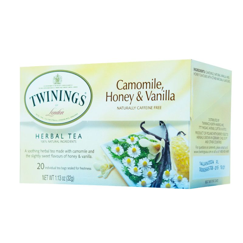 Decaf Chamomile Twinning 20 Ct
