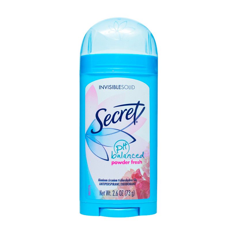 Desodorante Secret 2.6 Oz