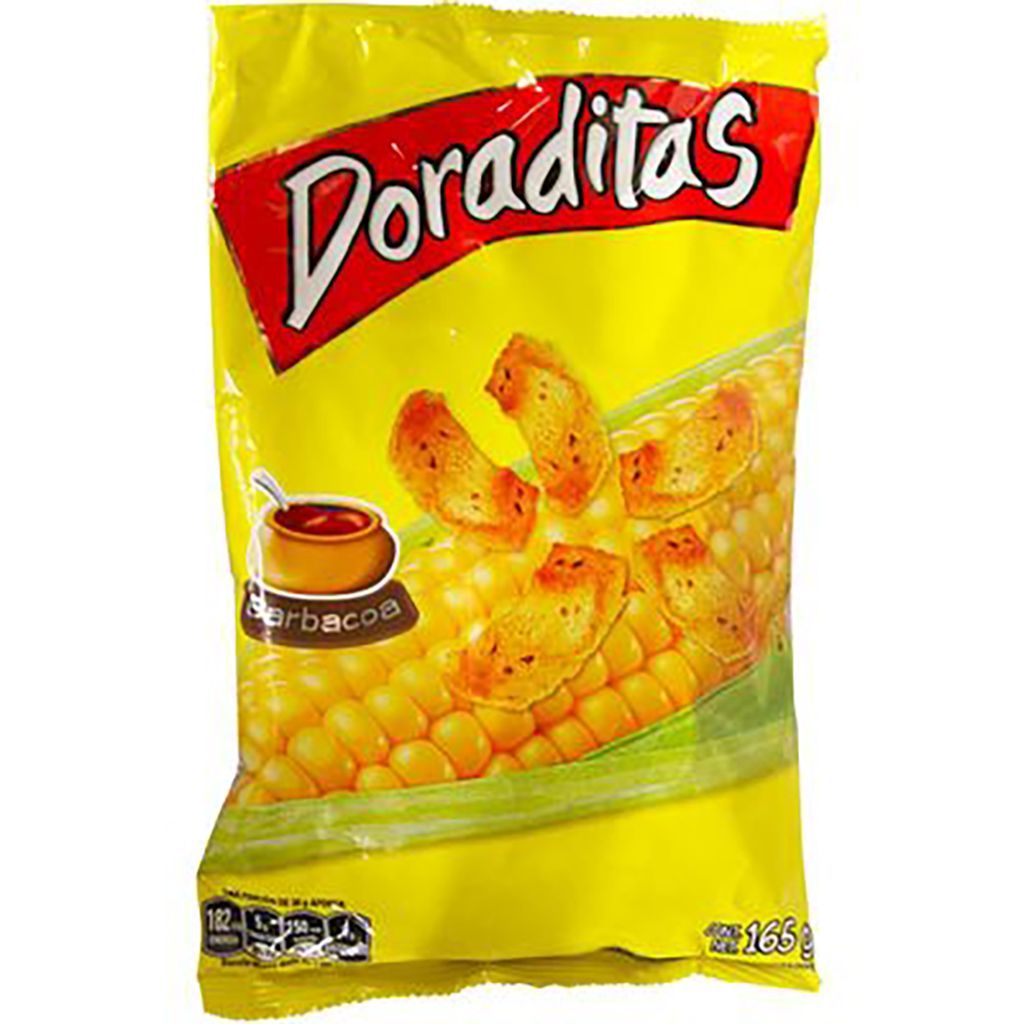 Doraditas Barbacoa 165gr