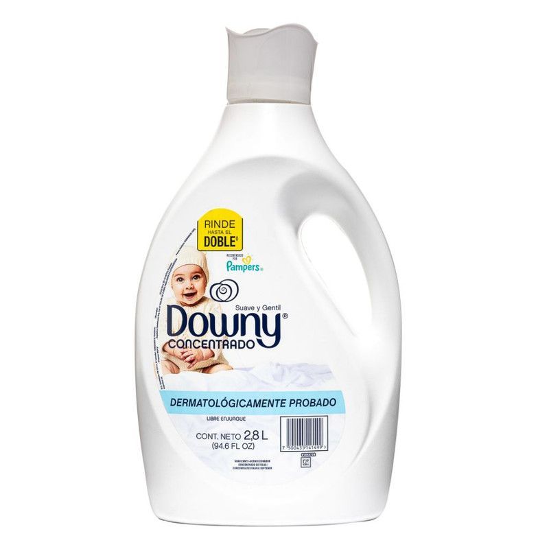 Downy Suave Y Gentil 2800ml