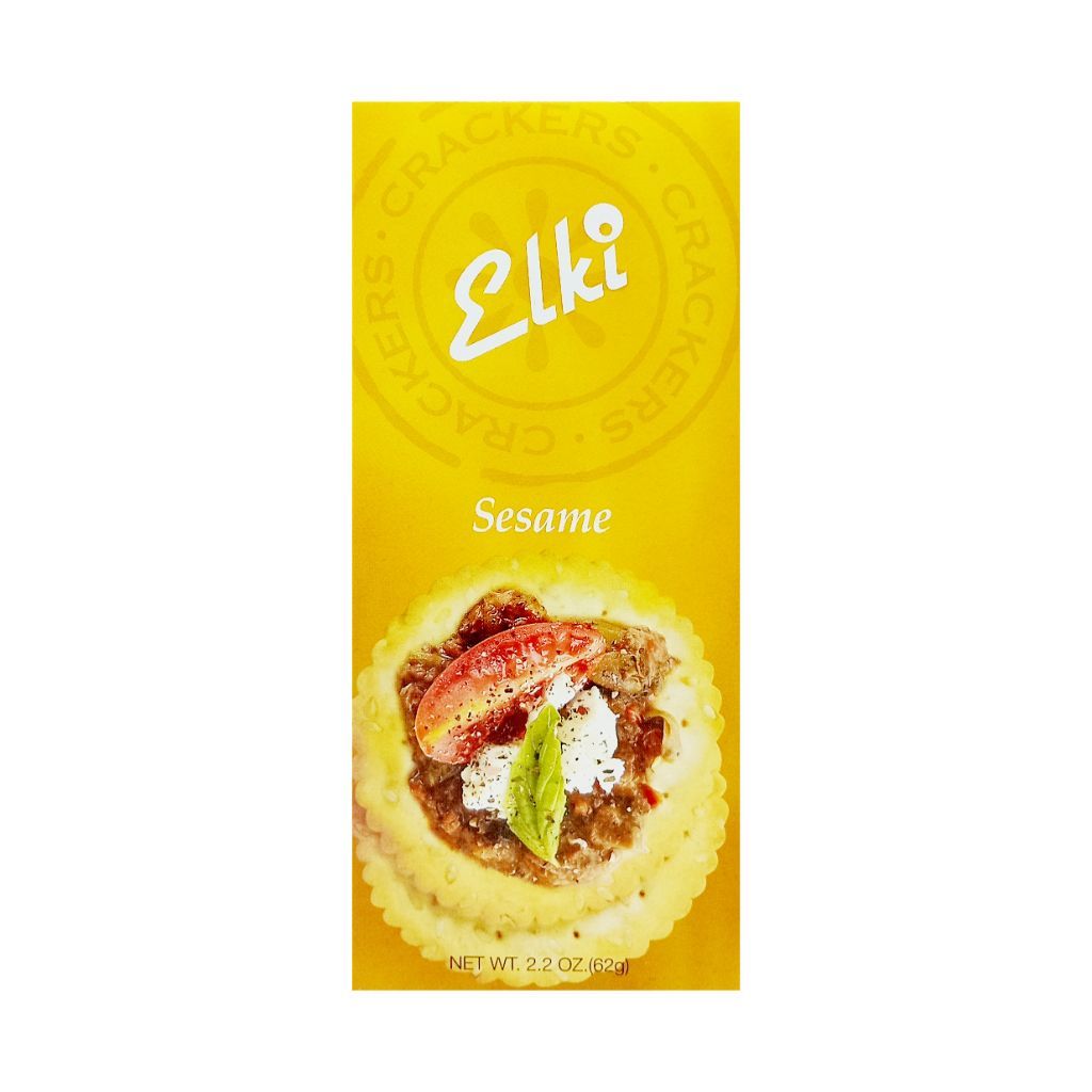Elki Sesame Crackers 2.2z