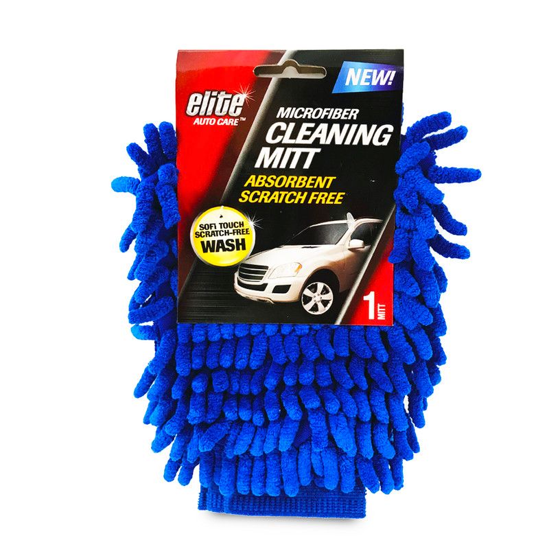 Elite Microfiber Cleaning Mitt