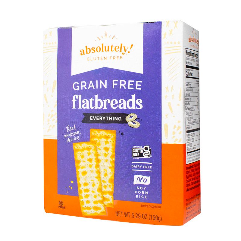 Everything Flatbread Abso 5.3z