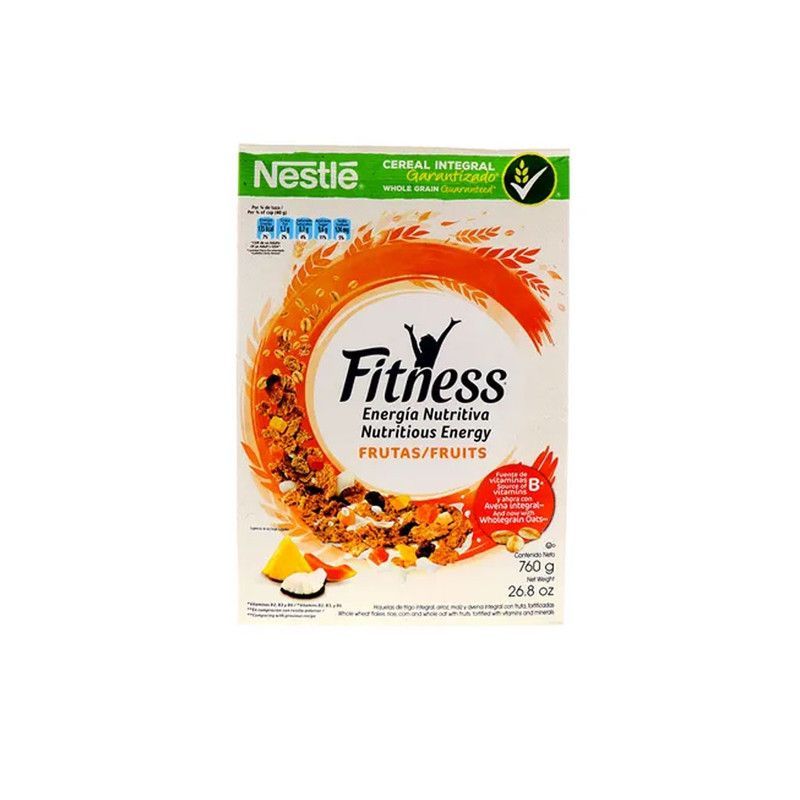 Fitness &amp; Fruit Cereal 760gr