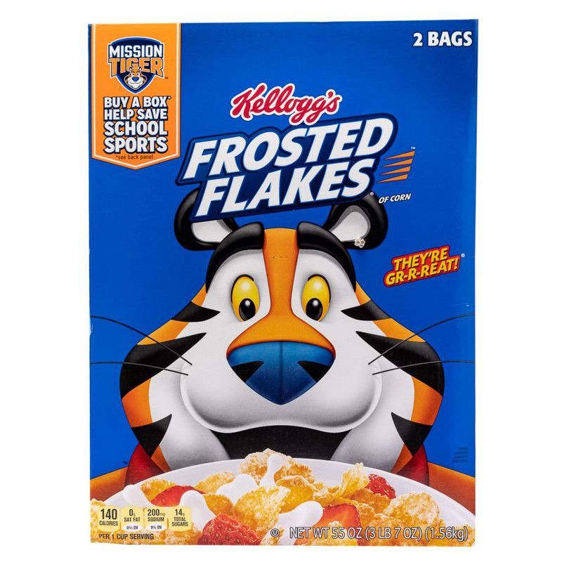 Frosted Flakes 55 Oz