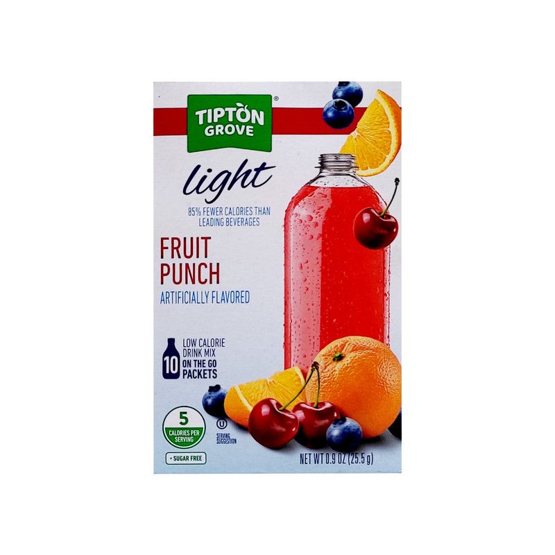 Fruit Punch Drink Sticks 10 Ct