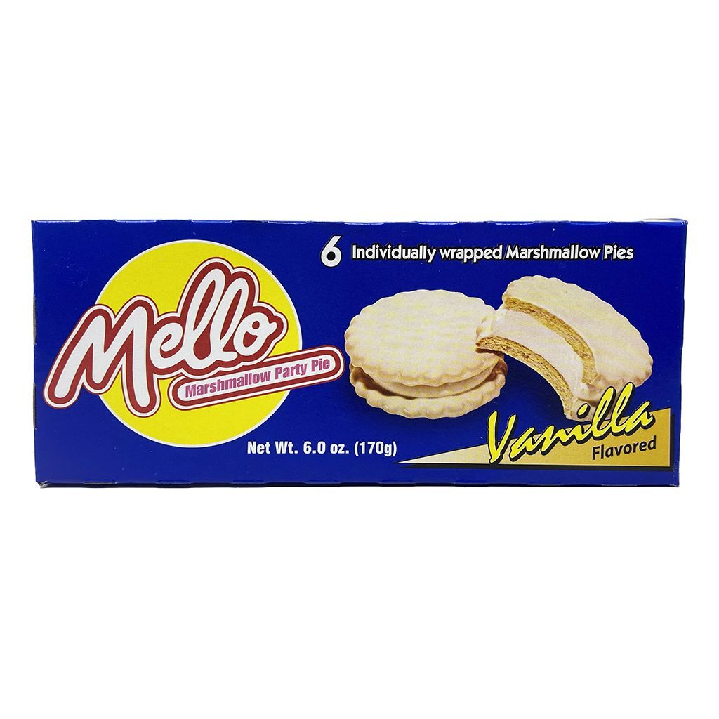 Galleta Vanilla Mello 6 Ct