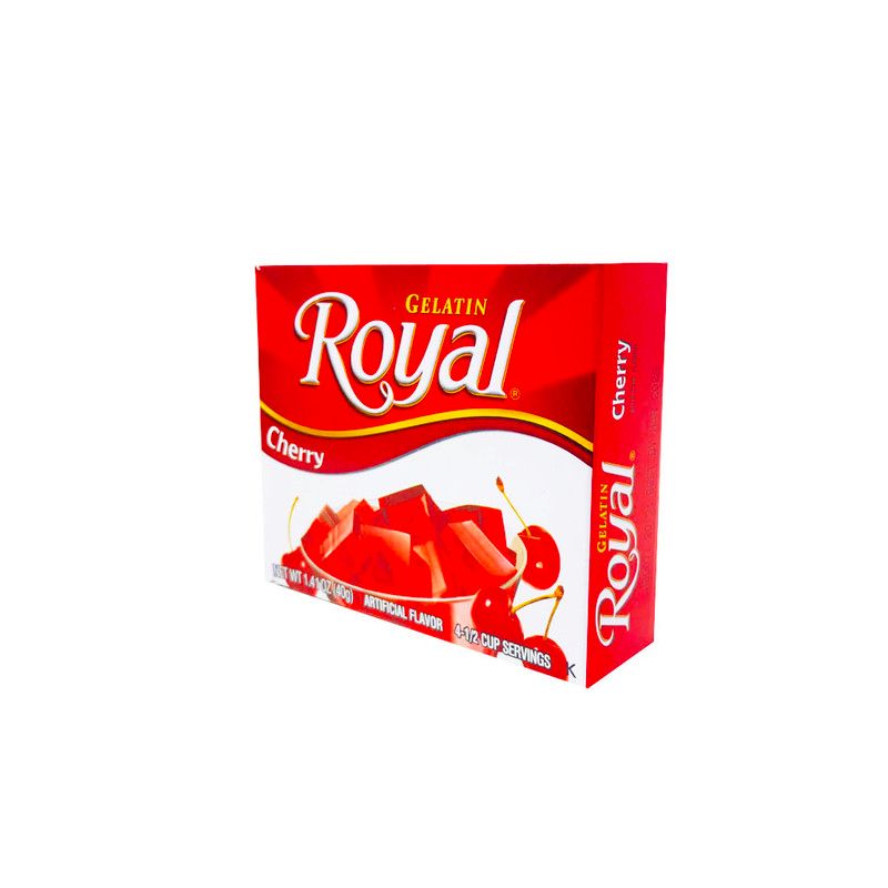 Gelatina Cherry Royal 1.40 Oz