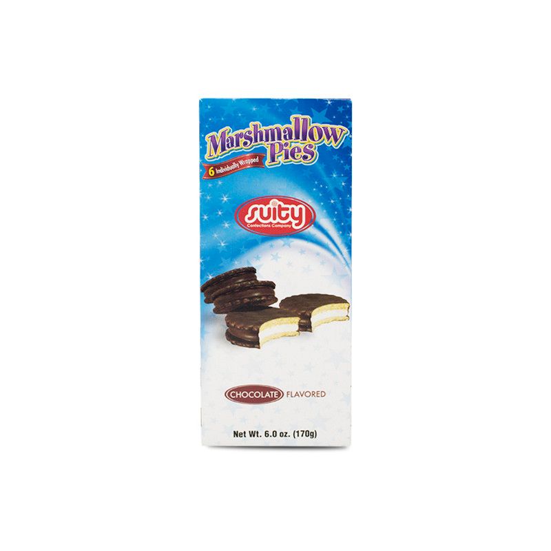 Galleta Mmallow Pies Choco 6oz