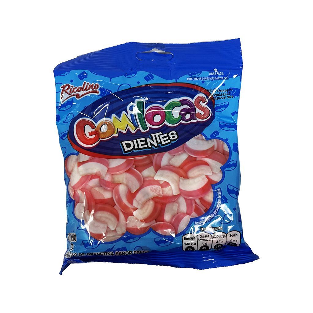 Gomilocas Dientes E 125g