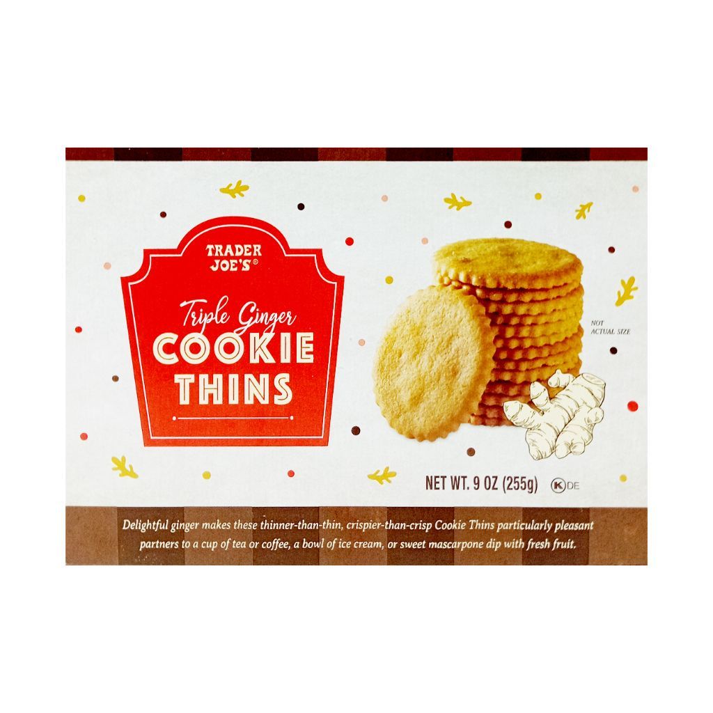 Ginger Cookie Trader Joe’s 9oz