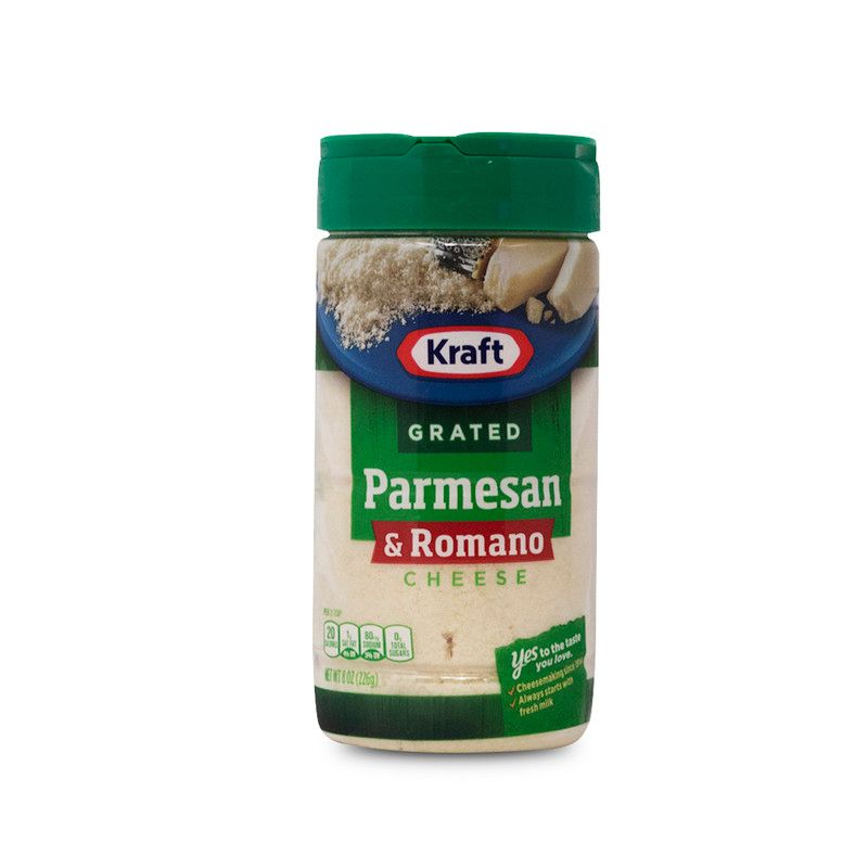 Grated Parm/romano