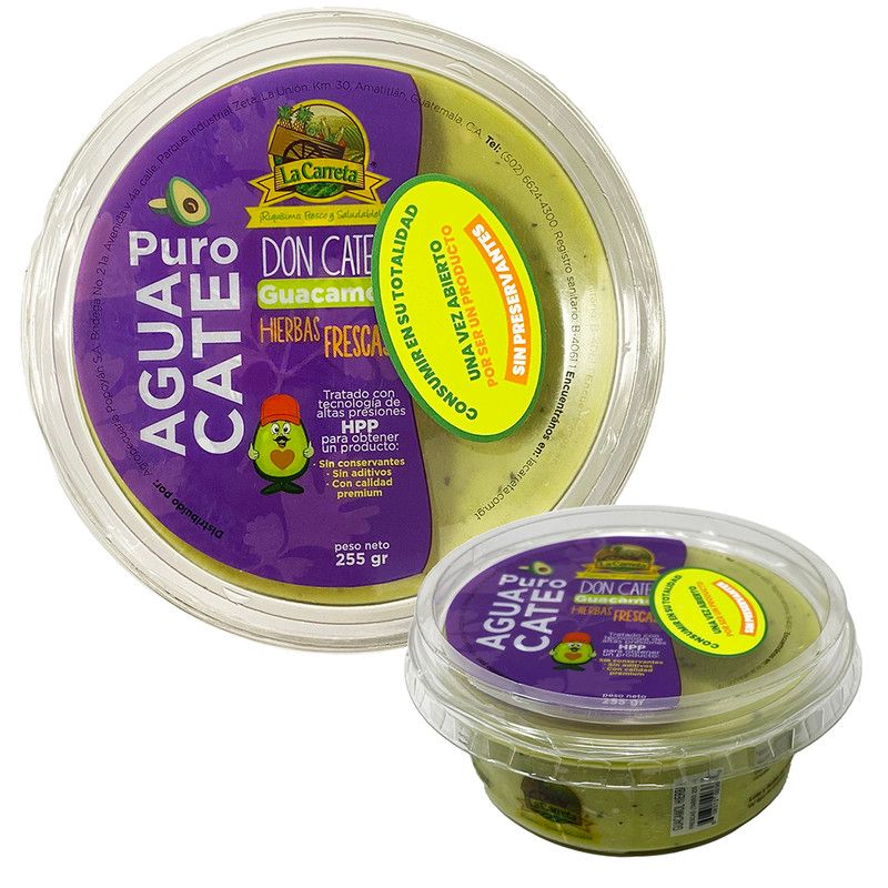 Guacamole Hierbas Frescas 255g