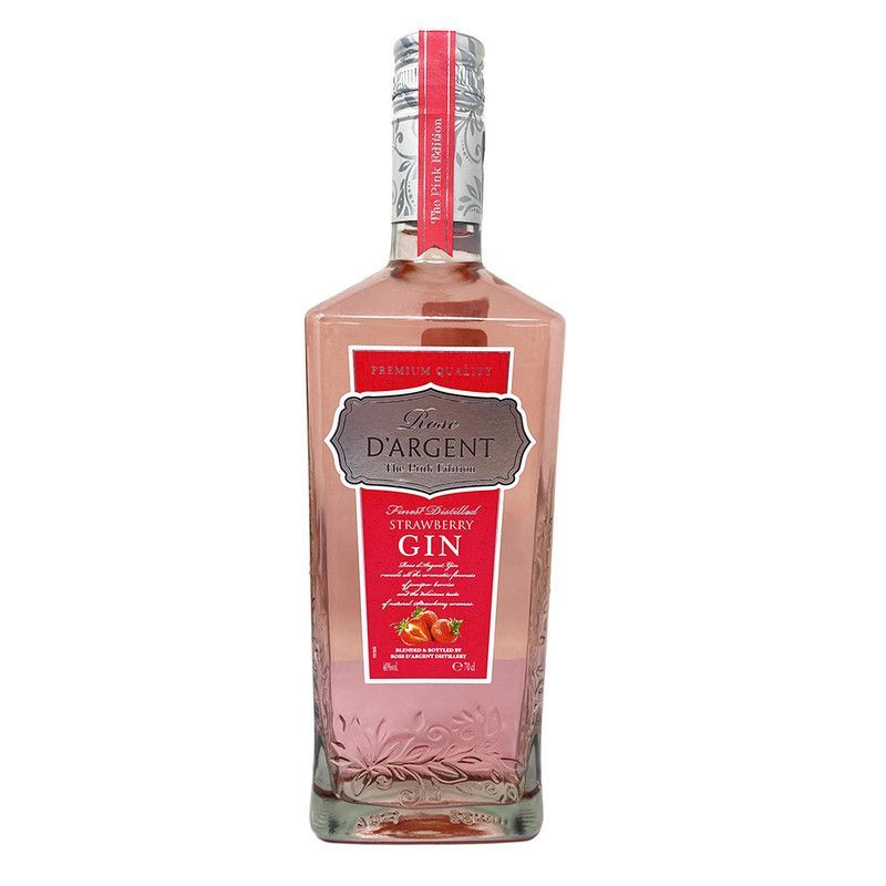 Gin Dargnet Dry Pink 700ml