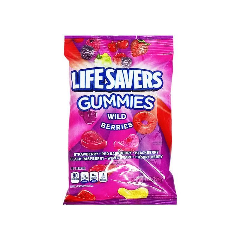 Gomita Wildberrie Lifesaver 7z