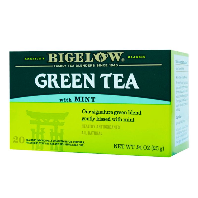 Green Tea W/mint