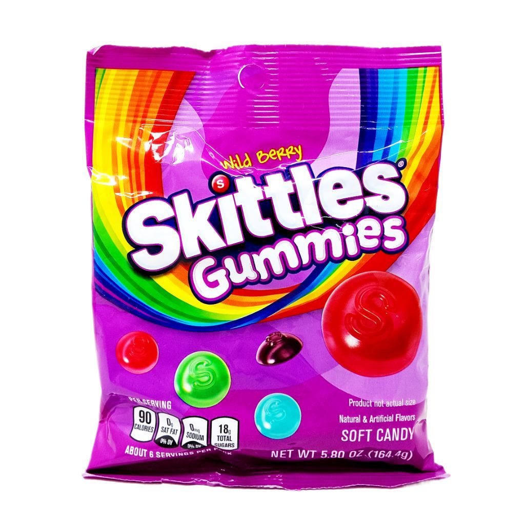 Gummies Wild Berry