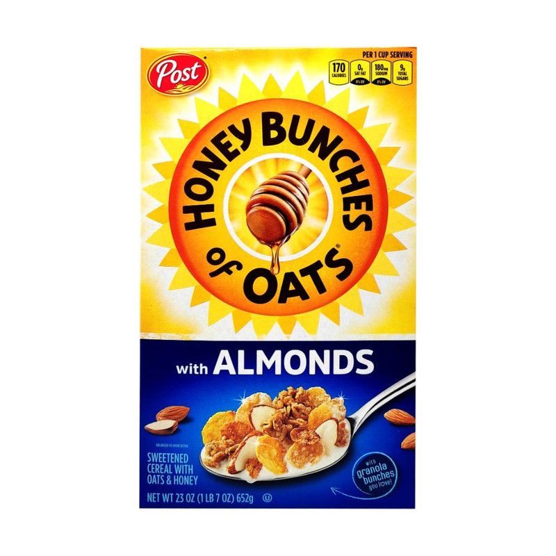 Hbo W Almonds