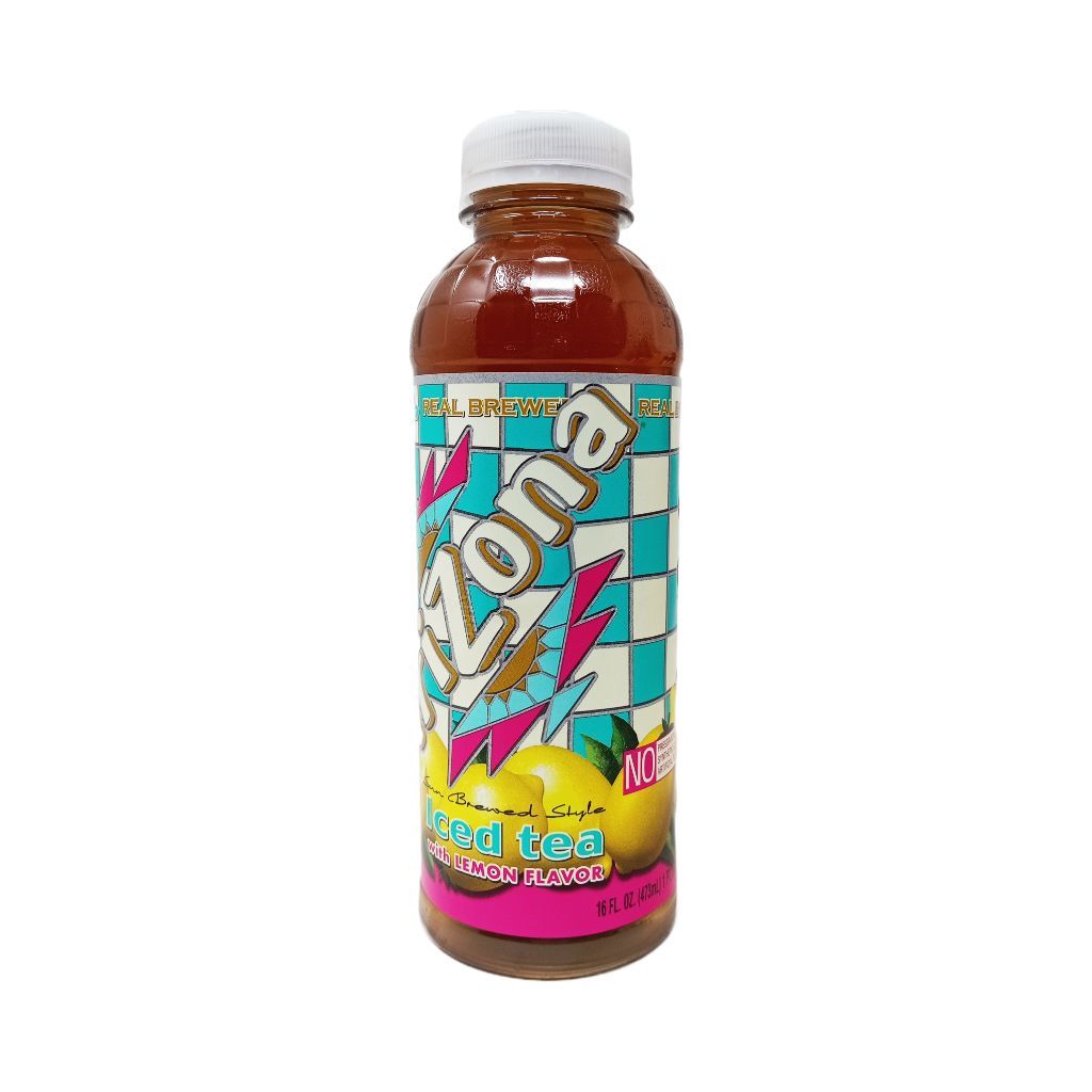 Ice Tea W/lemon Arizona 16 Oz