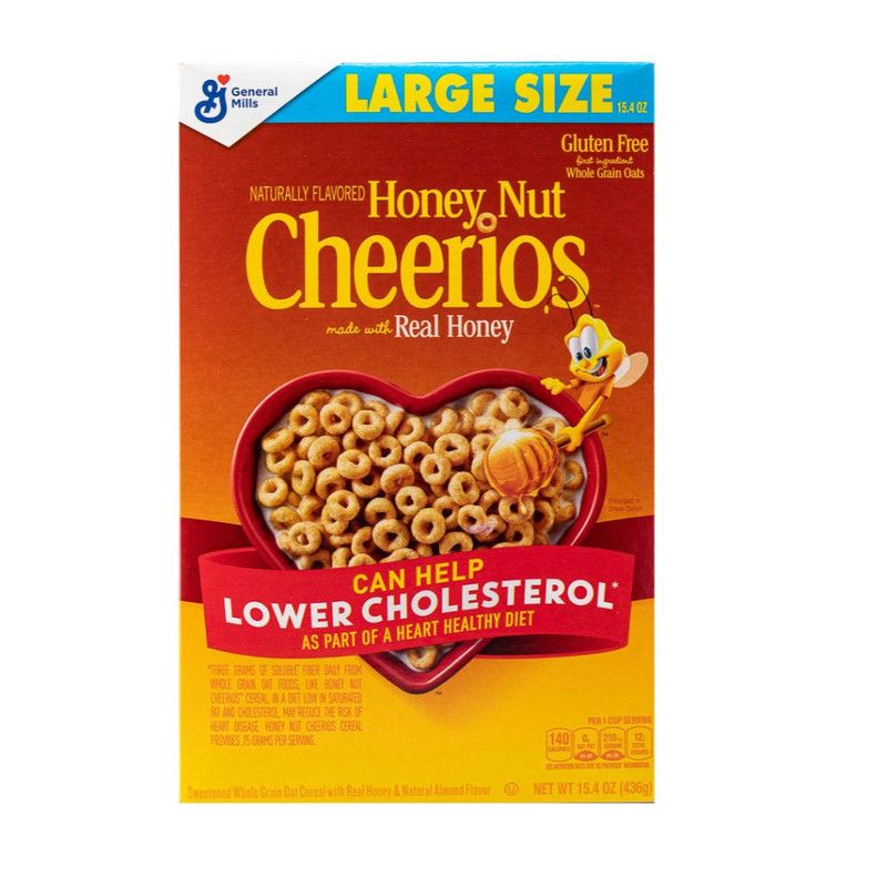 Hny Nut Cheerios