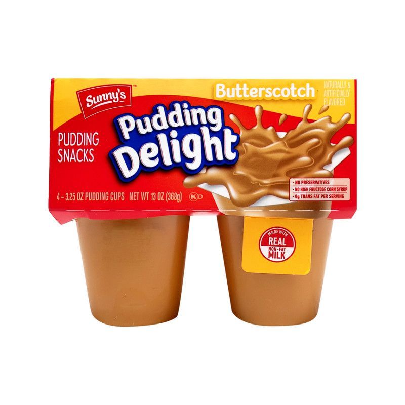 Instant Vanilla Pudding