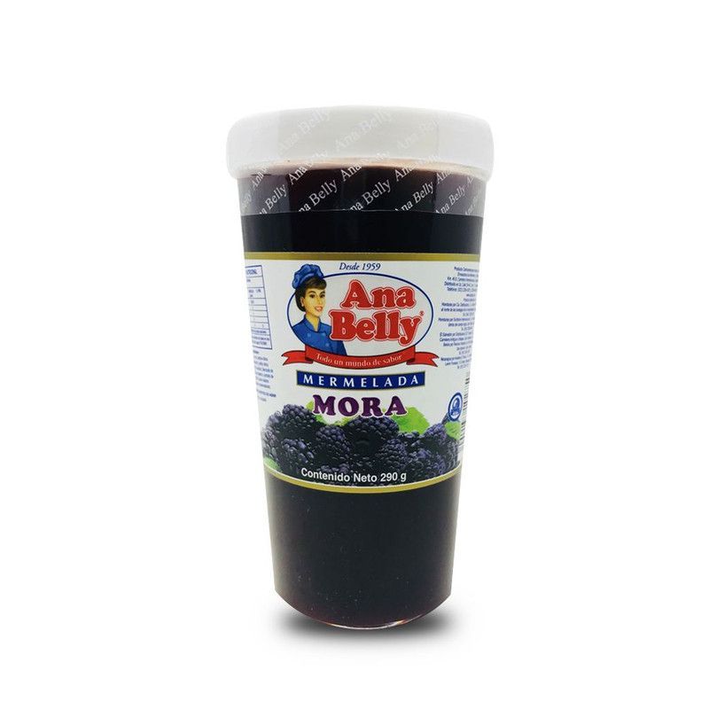 Jalea Ana Belly De Mora 284gr