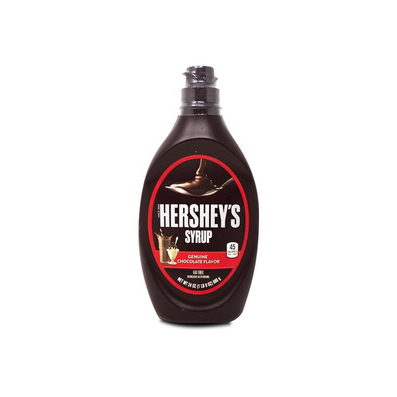 Jarabe Chocolate Hersheys 24oz